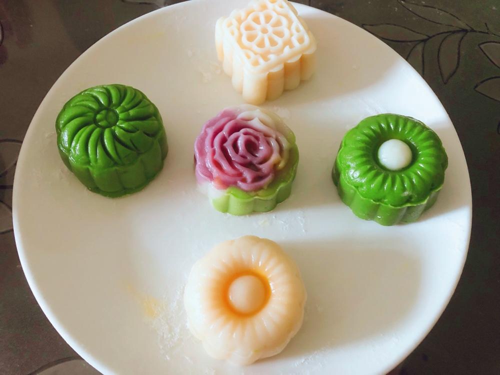 《Tinrry下午茶》冰皮月饼（奶黄馅）