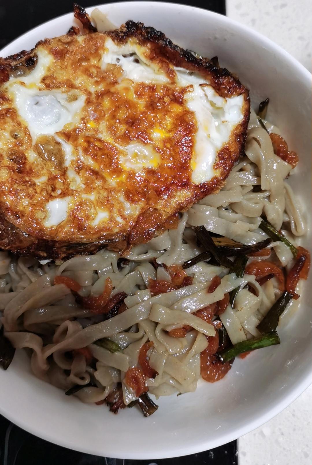 黄老师版开阳葱油拌面