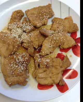 照烧猪排饭