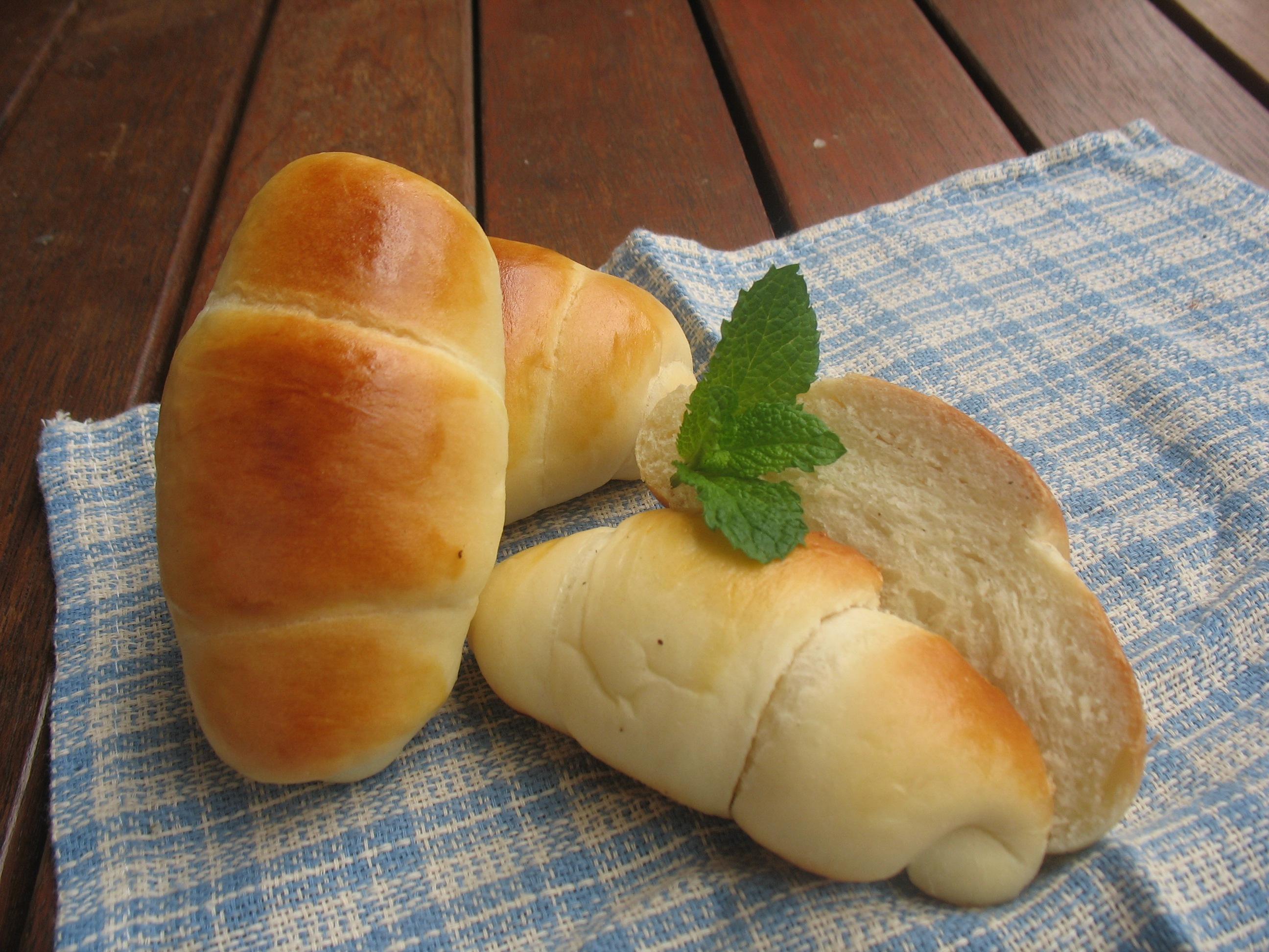 天然酵母之黄油面包卷的做法