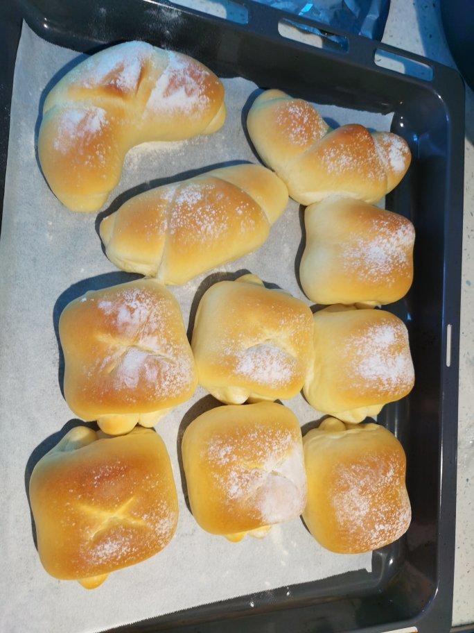 牛奶面包卷 北鼎烤箱食谱