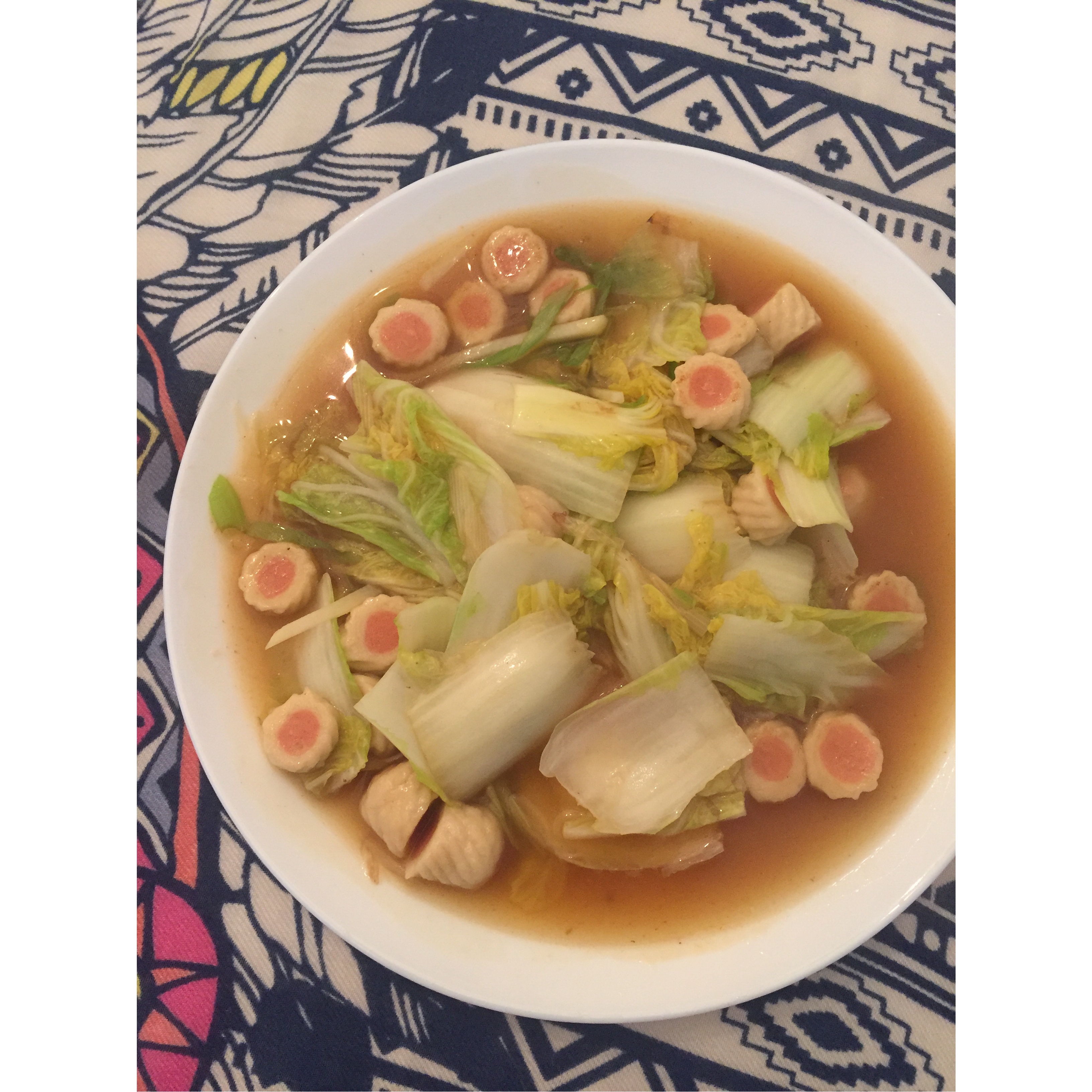 醋溜娃娃菜