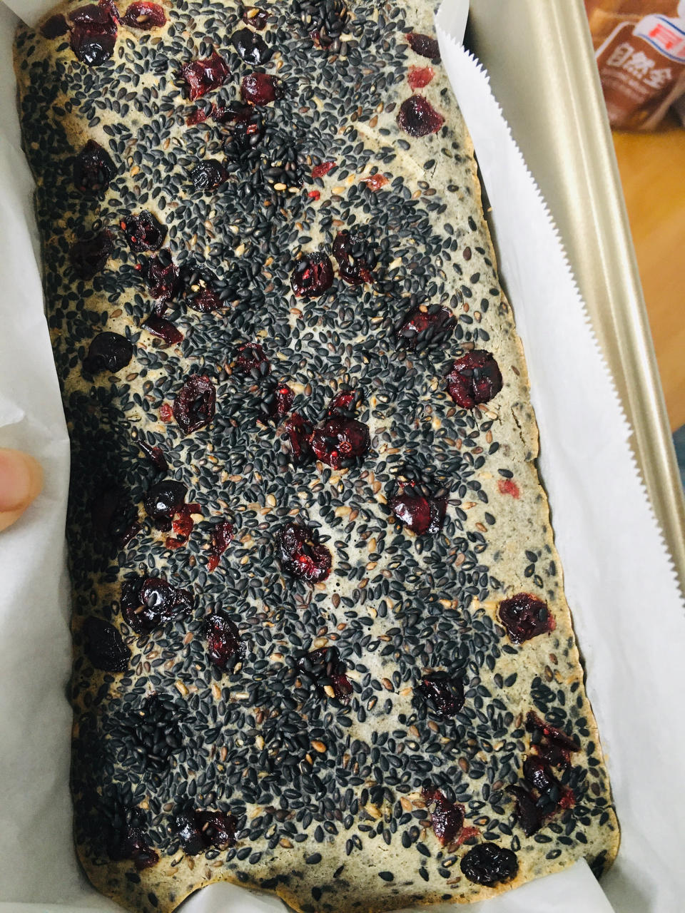 黑芝麻糯米糕（小吃食，好做）