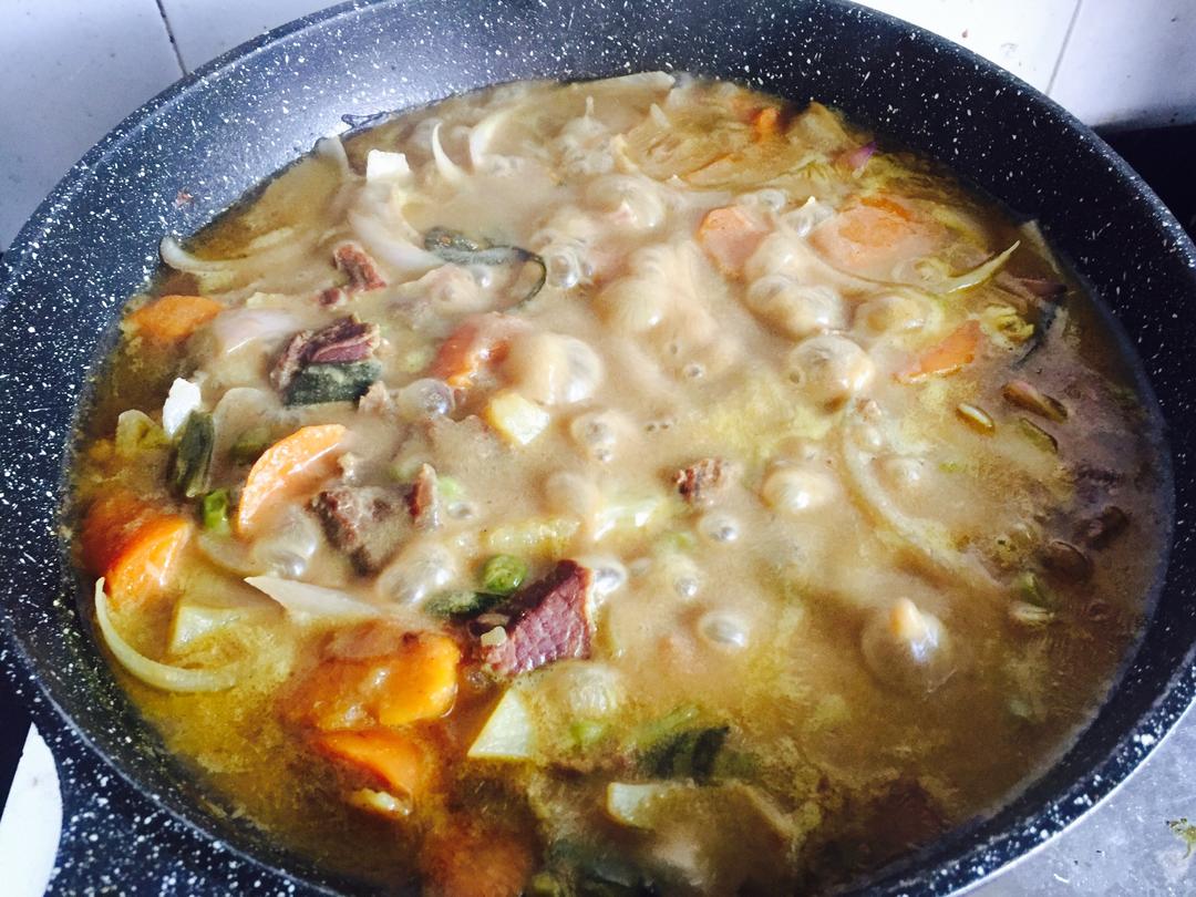 爸爸的最爱-咖喱牛肉