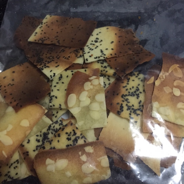 蛋白杏仁酥