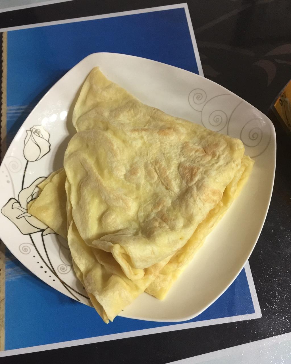 葱花鸡蛋饼