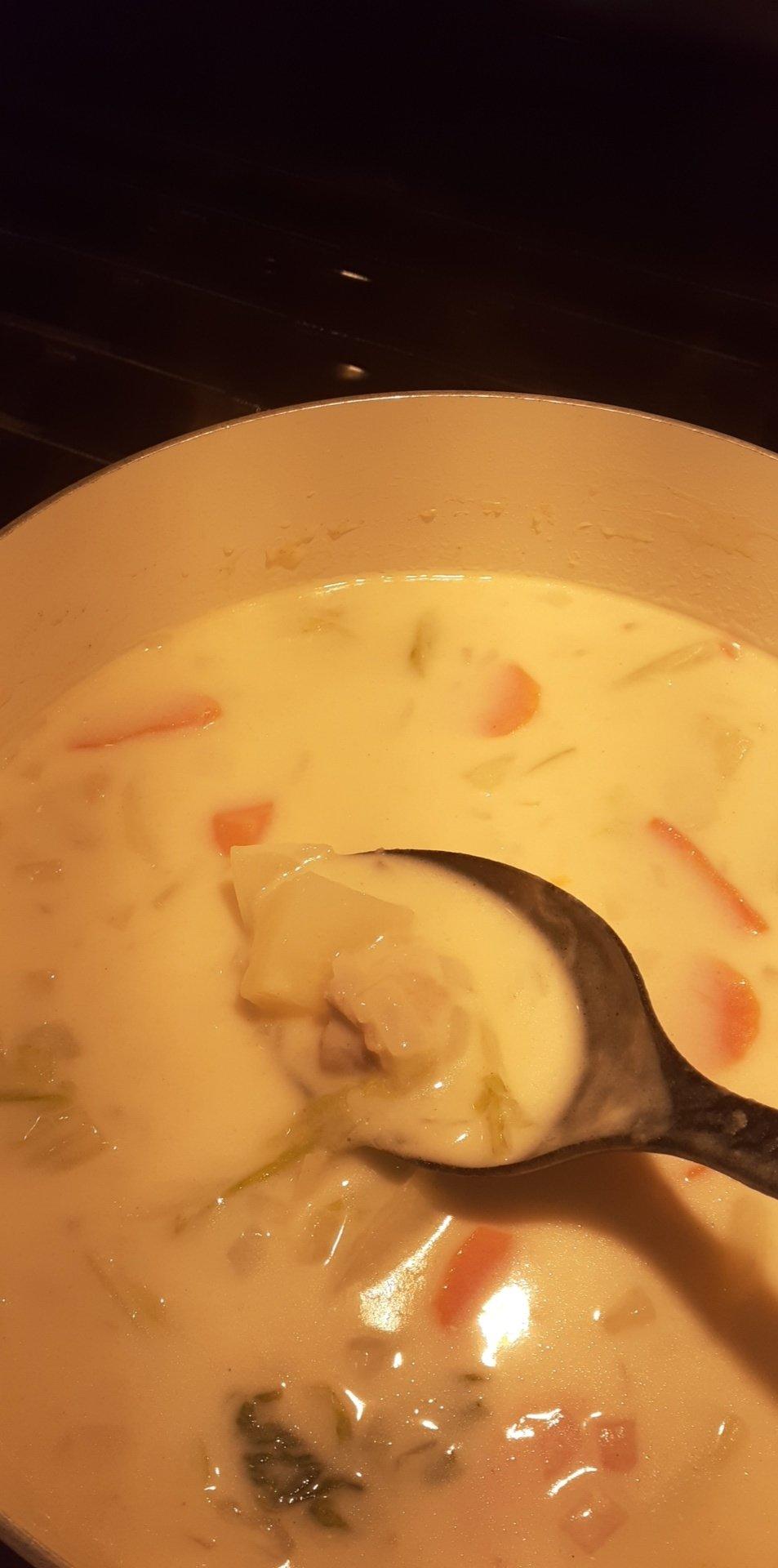 奶油炖菜