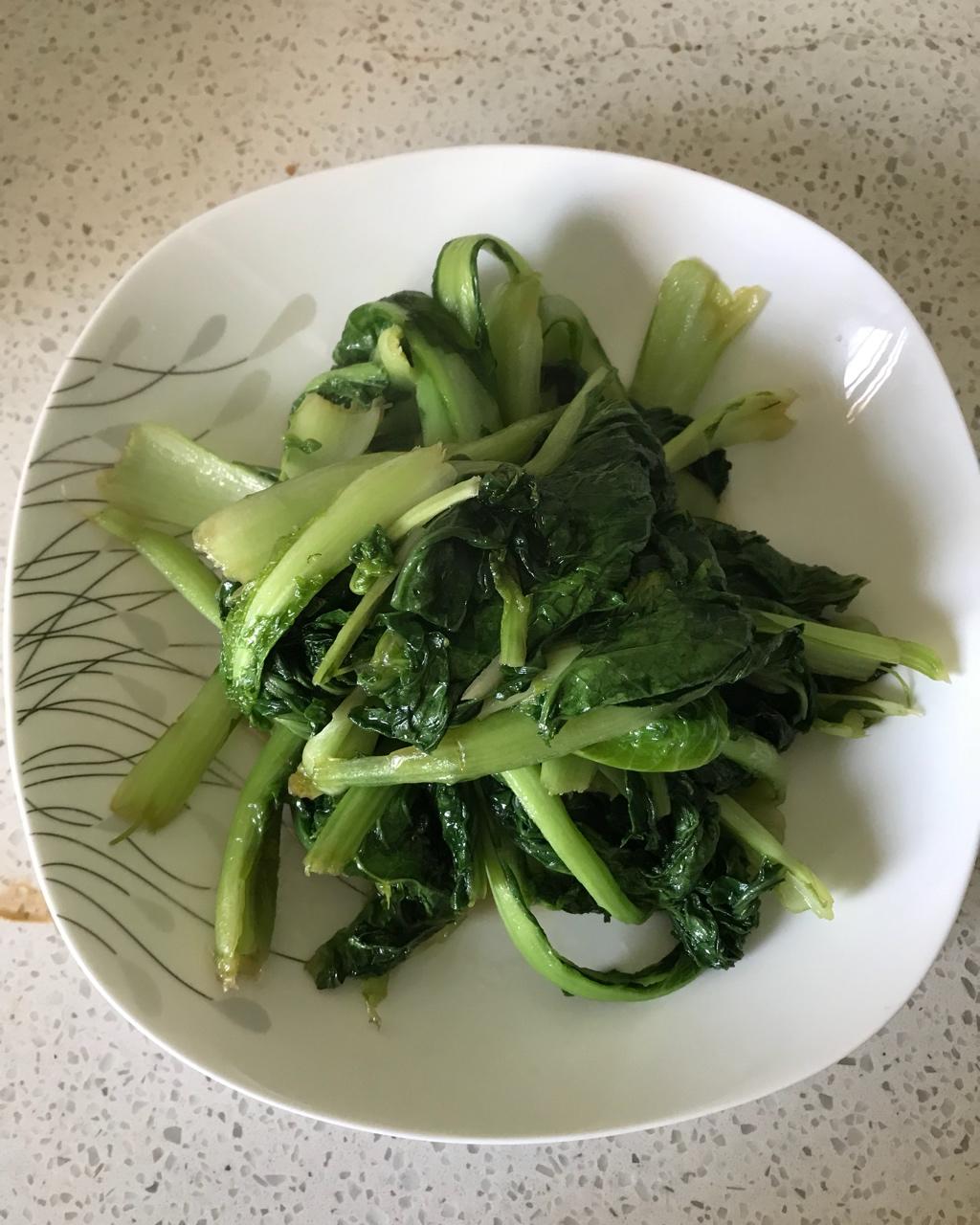 清炒小白菜