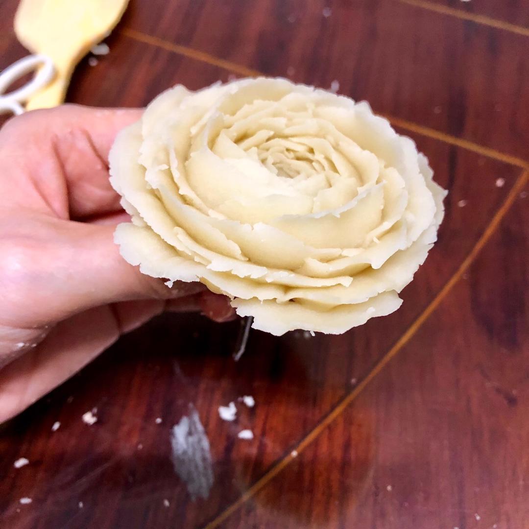 韩式豆沙裱花-豆沙霜配方大全