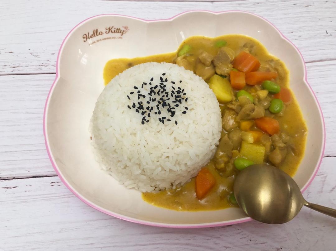《幸福三重奏》大S咖喱鸡饭解密！