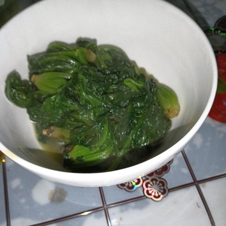 不涩口又嫩的清炒菠菜