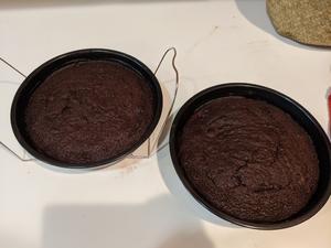 快手巧克力蛋糕 The best fudge chocolate cake的做法 步骤12