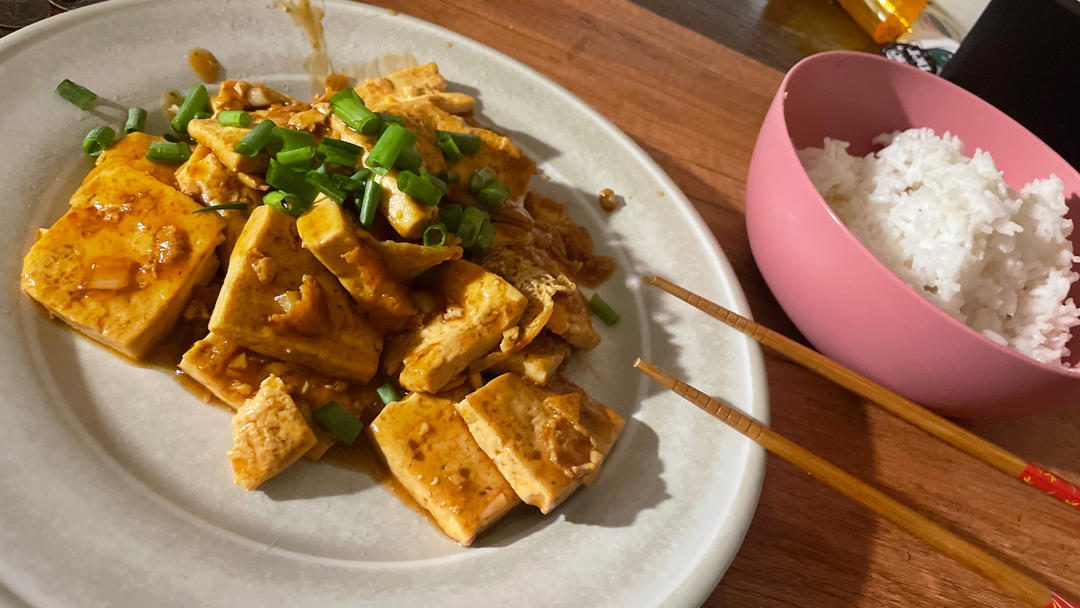 令人销魂的红烧家常豆腐