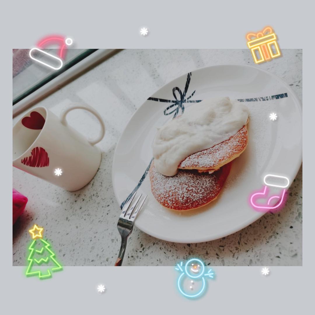 舒芙蕾松饼