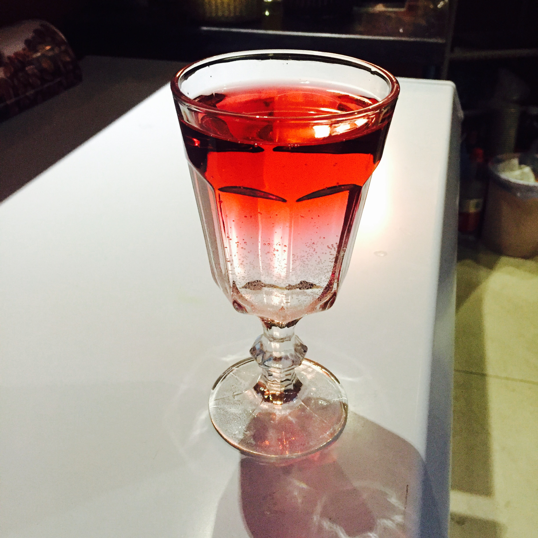 慵懒阿曌做的蓝颜知己-家庭版鸡尾酒