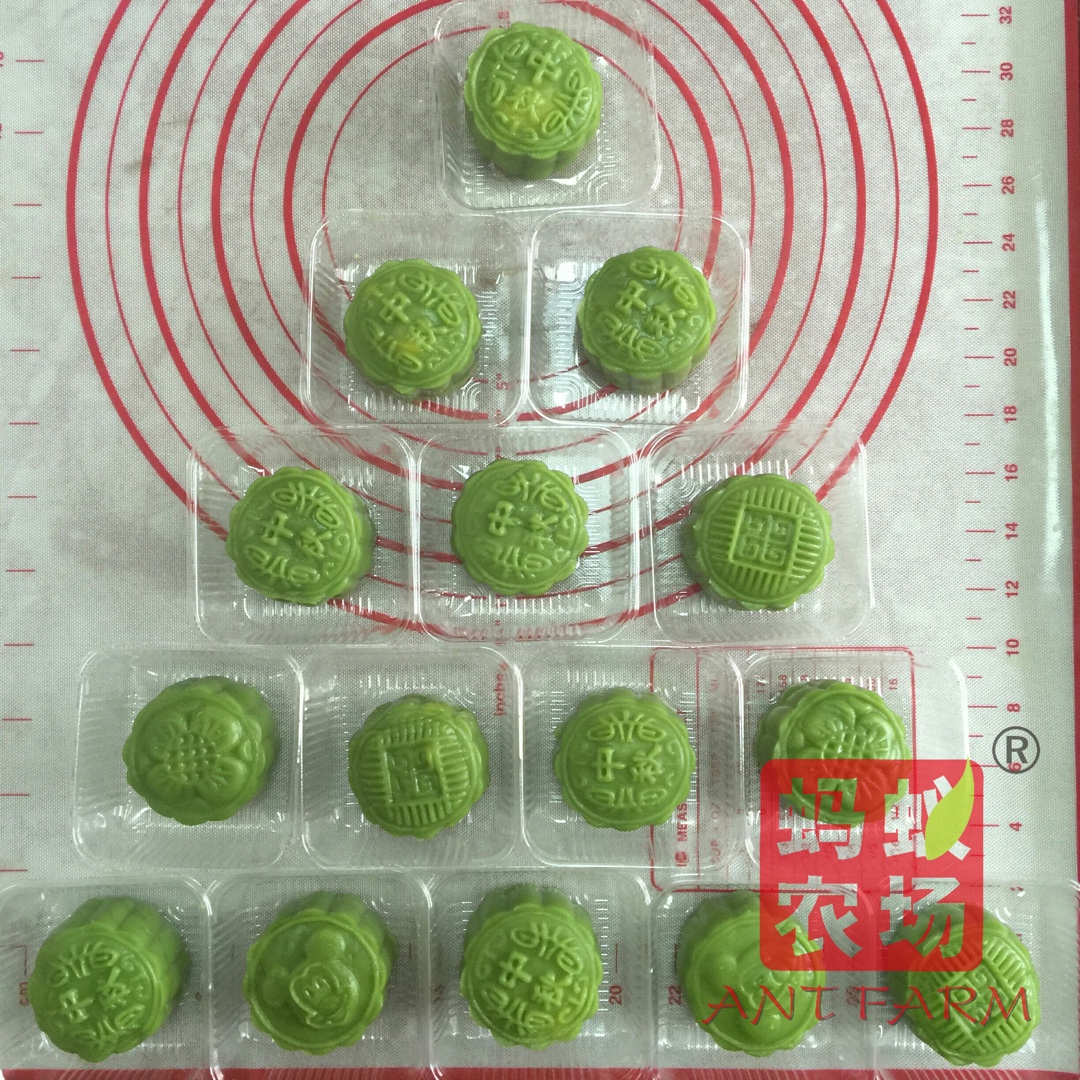 《Tinrry下午茶》冰皮月饼（奶黄馅）