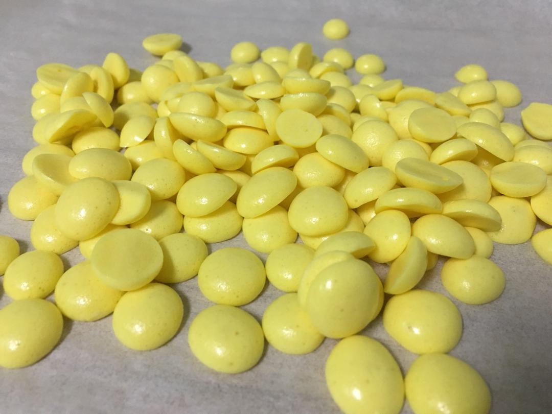 入口即化的无添加蛋黄溶豆