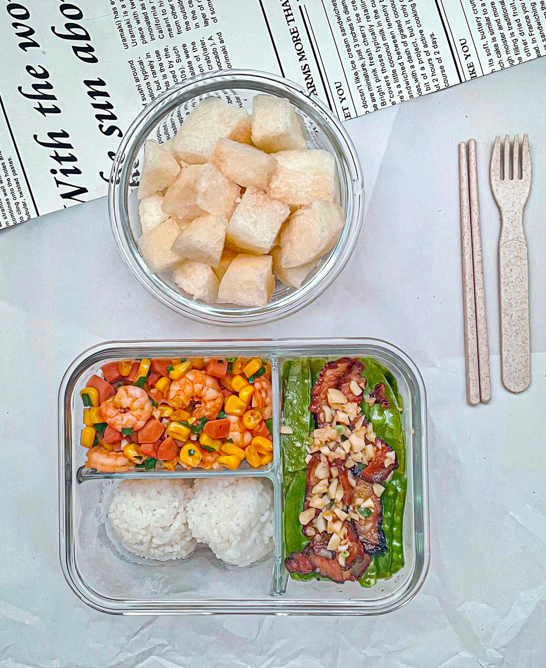 无比简单的荷兰豆炒腊肠，营养又好吃～！