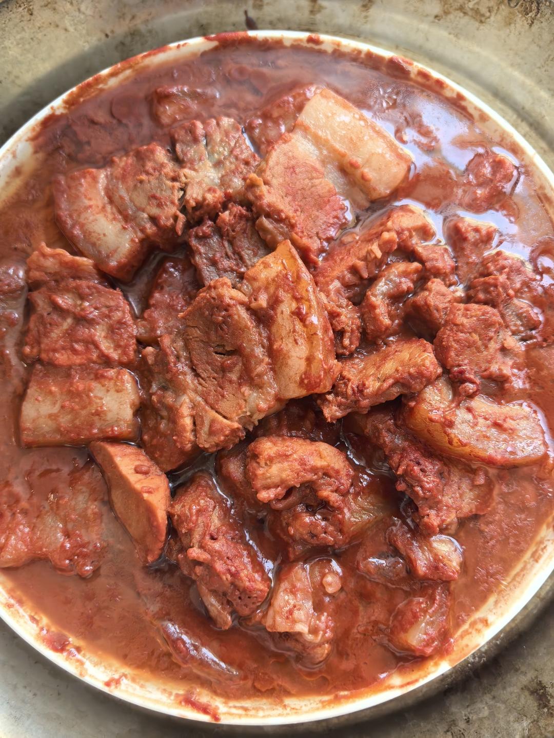 年菜之蒸腐乳肉（扣碗）❗️宴客硬菜