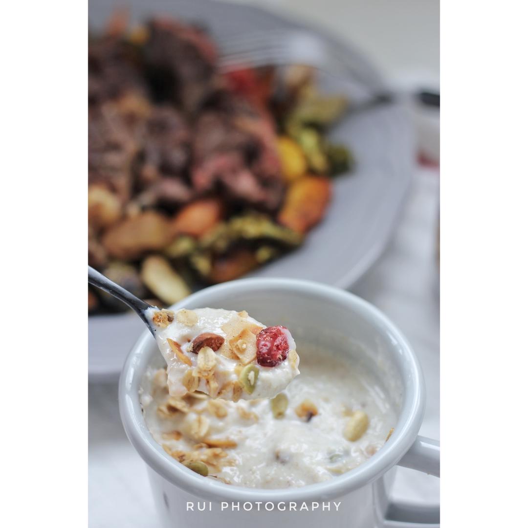 不孤独的燕麦粥