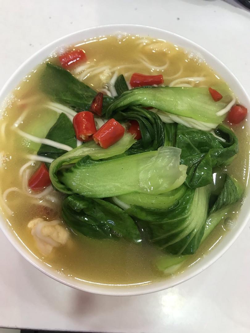 小白菜面条