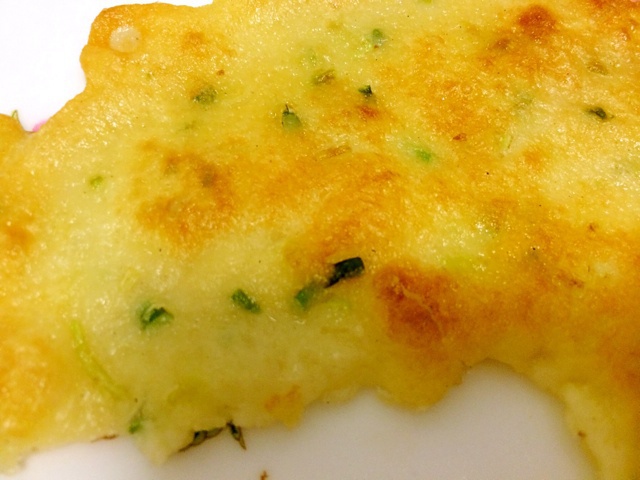 香葱鸡蛋饼