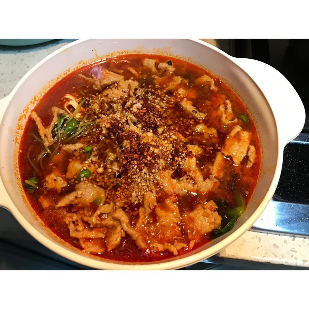 煮妇分享经典川菜【水煮肉片】私房做法6大关键秘诀