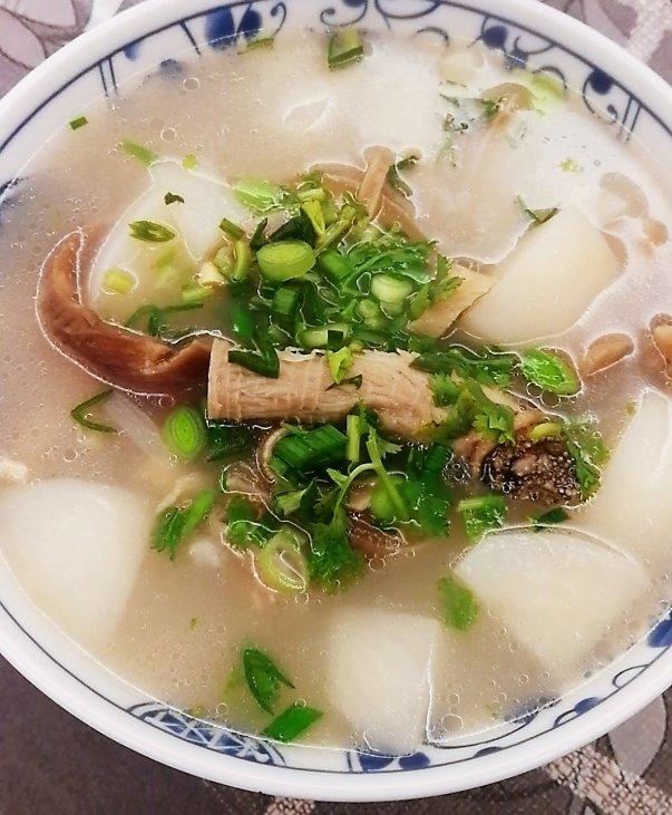 白萝卜牛腩汤（含清炖牛肉做法）