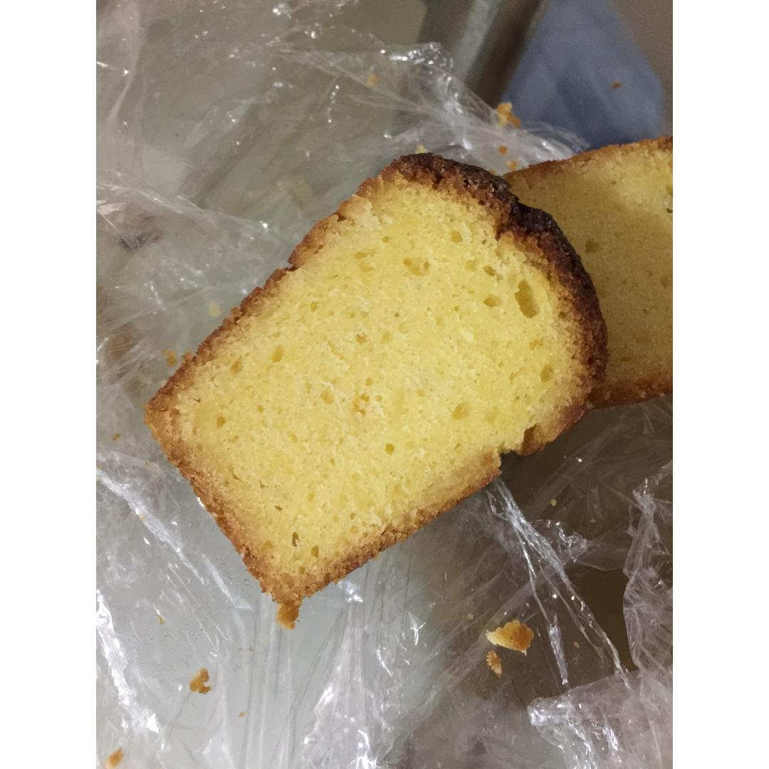 蜂蜜柚子茶磅蛋糕