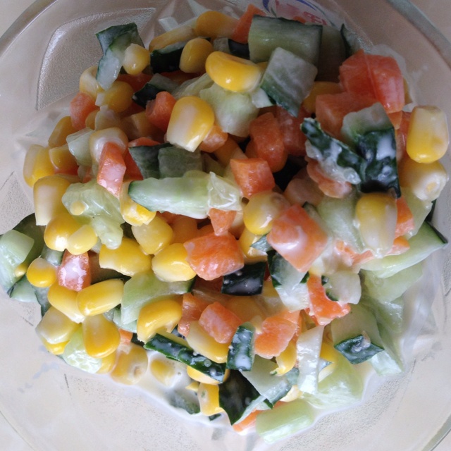 经典蔬菜沙拉