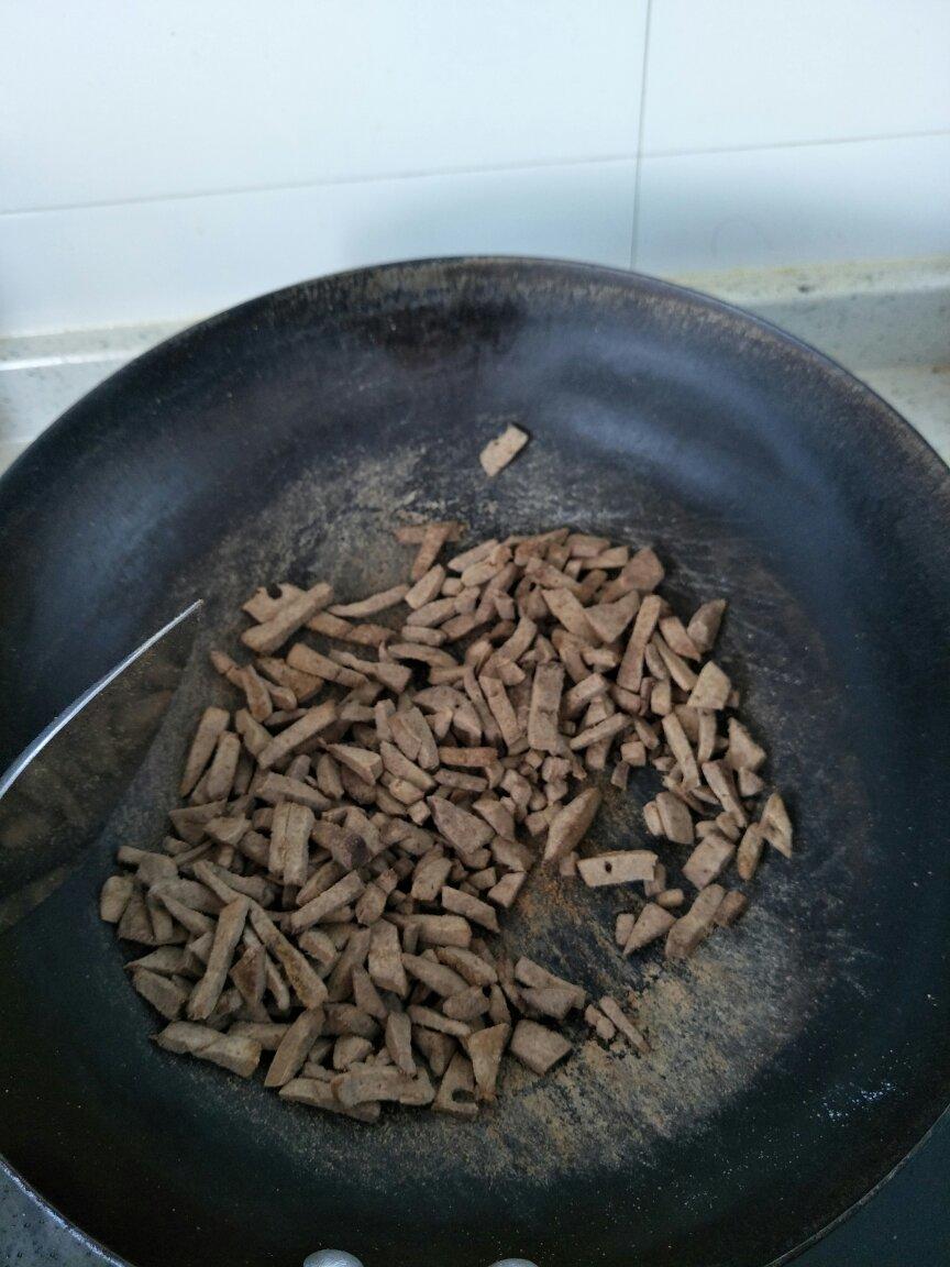 婴儿辅食之自制猪肝粉