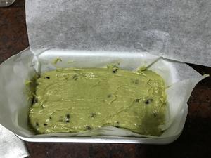 抹茶密豆磅蛋糕的做法 步骤8