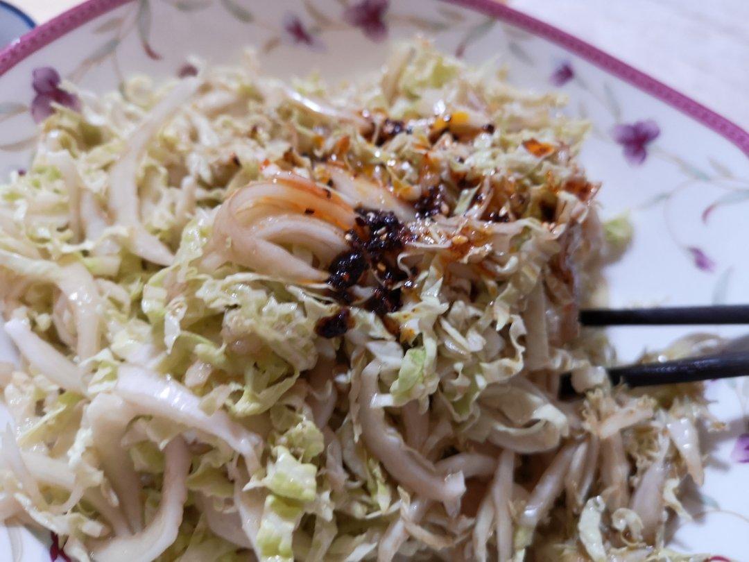 凉拌白菜