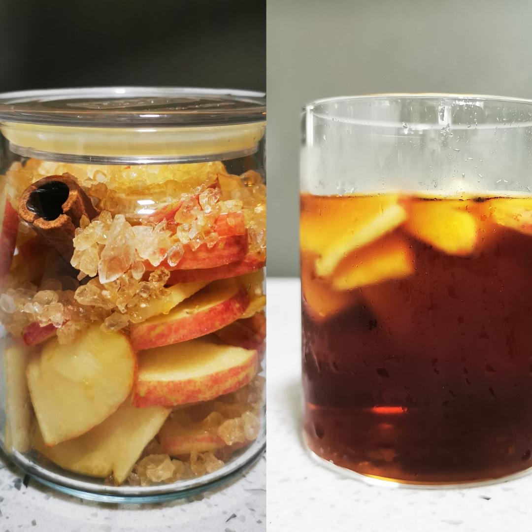 消暑解渴｜免煮苹果茶竟然这么天然甜香！