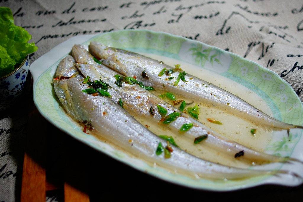 清蒸刀鱼