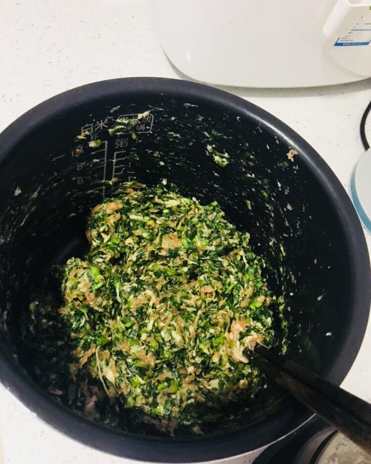 韭菜猪肉饺子馅