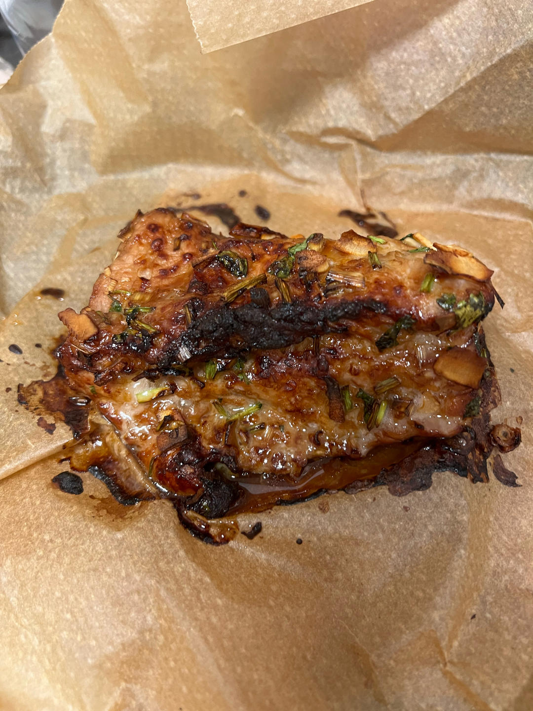 泰式烤猪颈肉