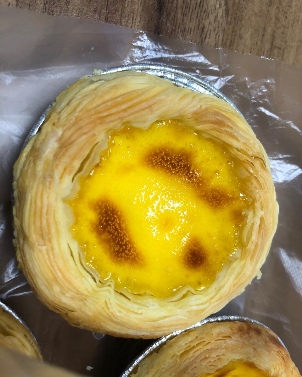 好评葡式蛋挞‼️从此与KFC蛋挞说拜拜👋👋