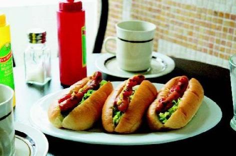 【饭岛奈美】热狗的做法