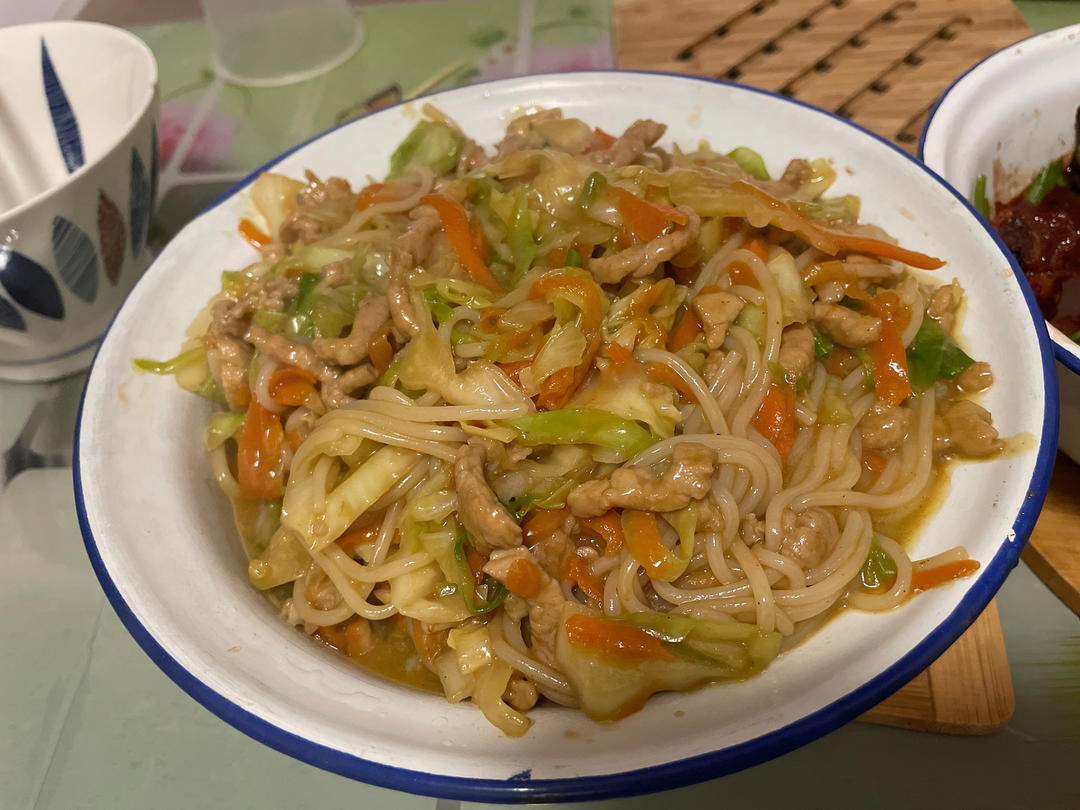 闽南风味《炒米粉》