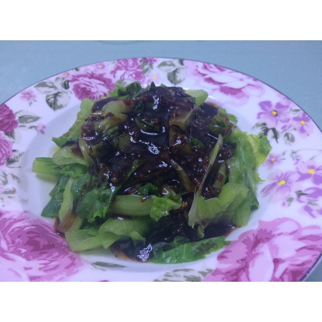 蚝油生菜