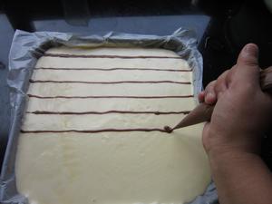 千叶纹蛋糕卷的做法 步骤12
