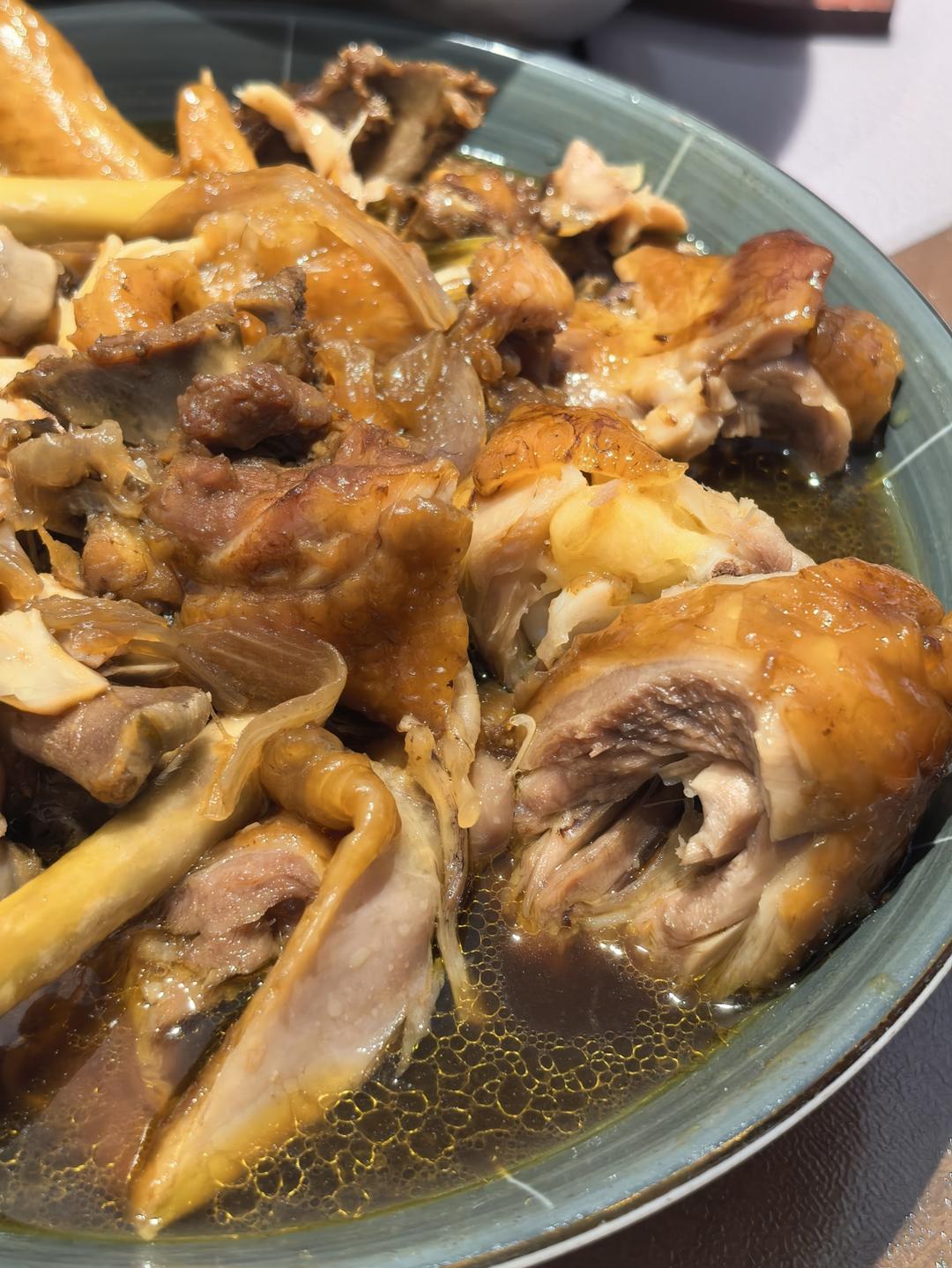 超好吃的电饭锅版酱油鸡