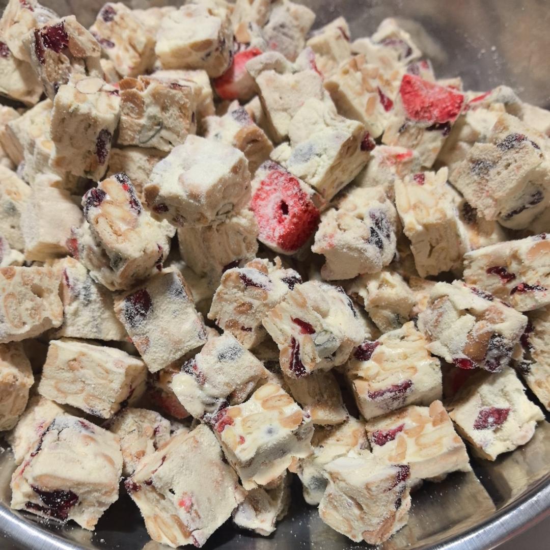 雪花酥  不甜版