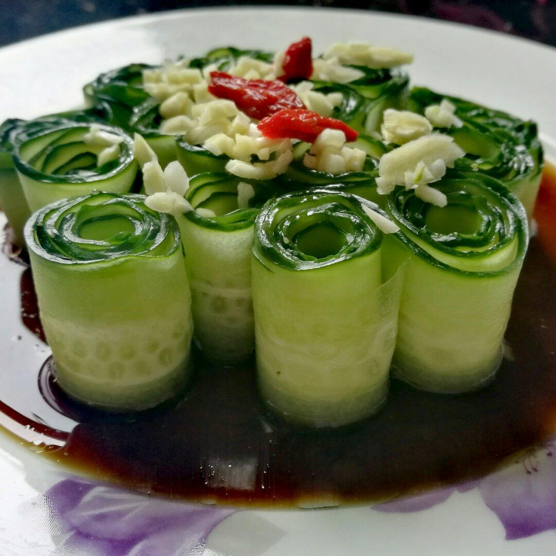 响油黄瓜