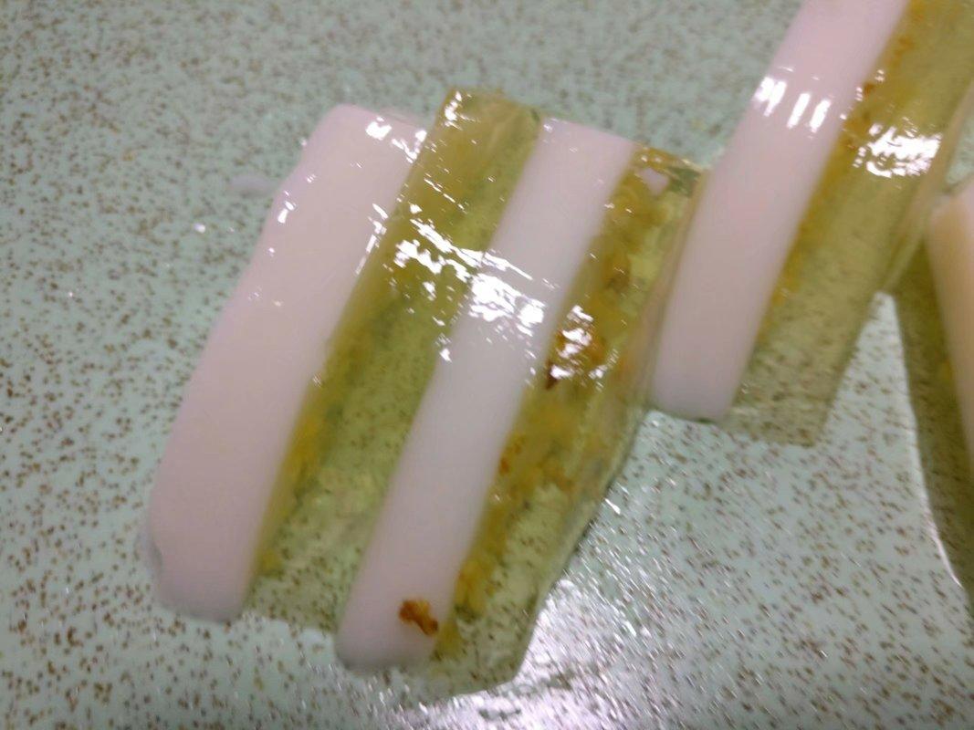 【椰汁桂花糕】