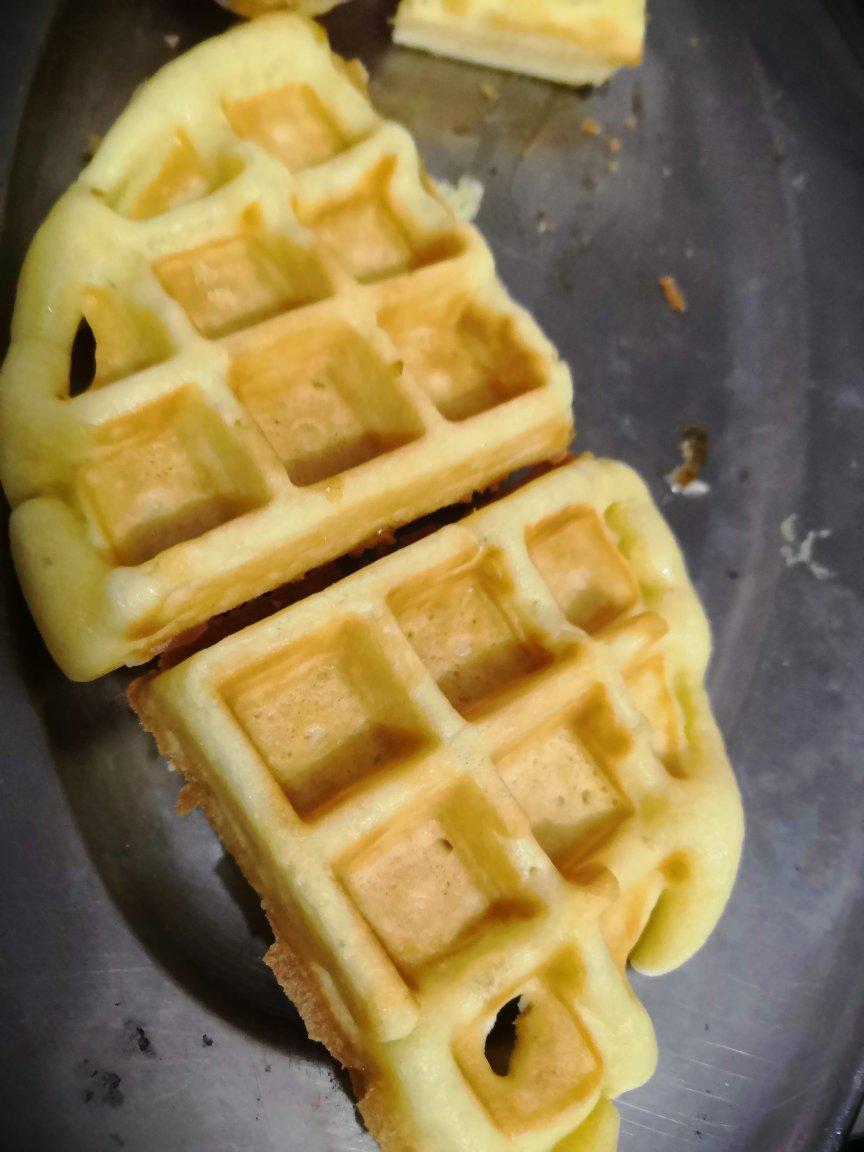 5分钟华夫饼