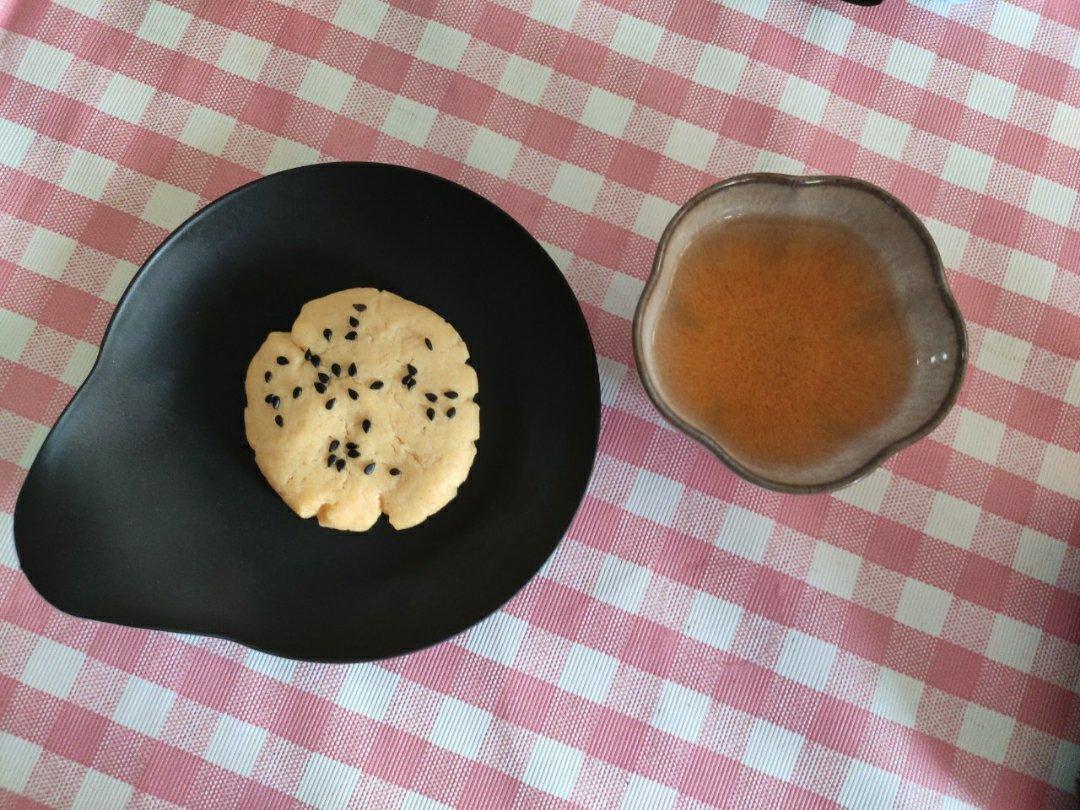 最美下午茶              酥到掉渣的核桃酥