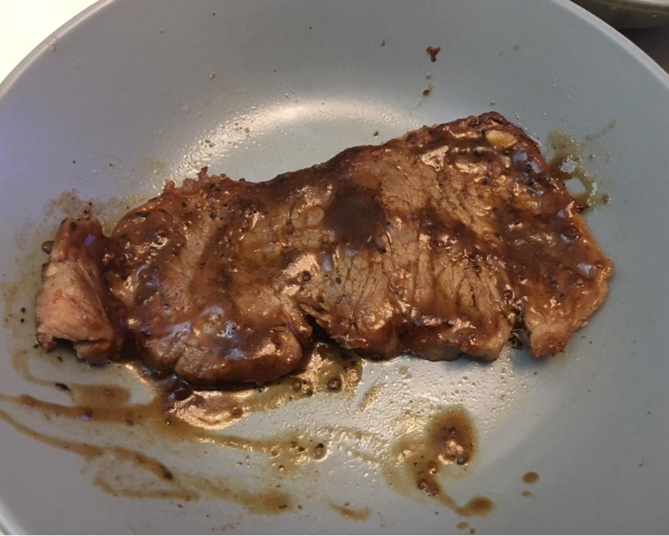 黑椒牛排