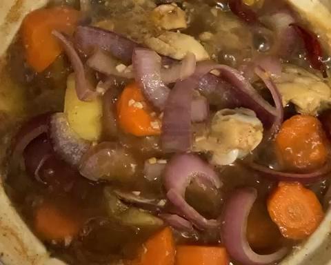 炖鸡腿肉